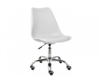 Компьютерное кресло Kolin white