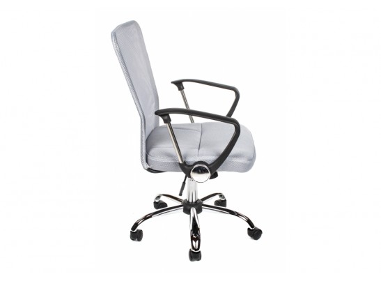 Компьютерное кресло Luxe серое в Набережных Челнах