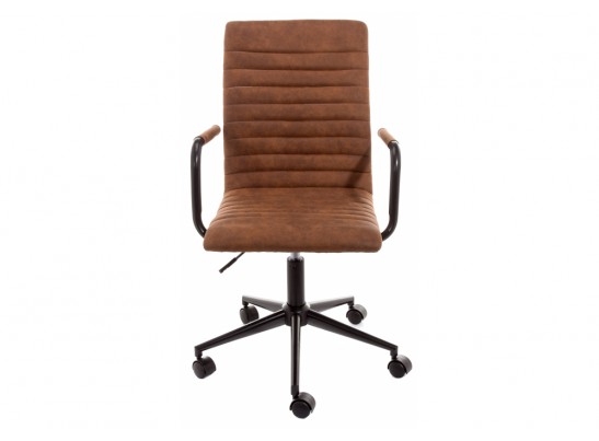 Компьютерное кресло Midl arm коричневое в Набережных Челнах