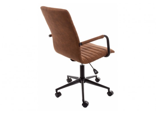 Компьютерное кресло Midl arm коричневое в Набережных Челнах