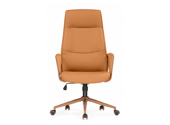 Компьютерное кресло Modena экокожа оранжевый в Набережных Челнах