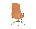 Компьютерное кресло Modena экокожа оранжевый в Набережных Челнах