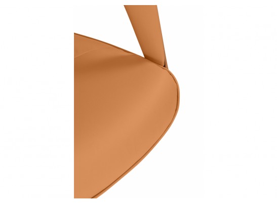 Компьютерное кресло Modena экокожа оранжевый в Набережных Челнах