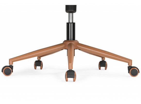 Компьютерное кресло Modena экокожа оранжевый в Набережных Челнах