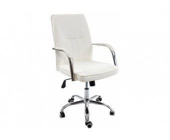 Компьютерное кресло Nadir белое