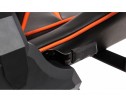 Компьютерное кресло Racer черное / оранжевое в Набережных Челнах
