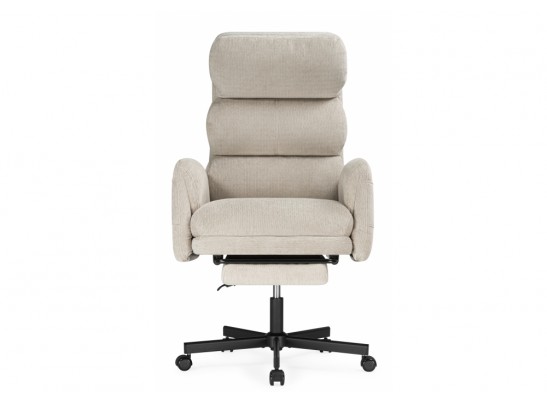 Компьютерное кресло Restore бежевый / черный в Набережных Челнах