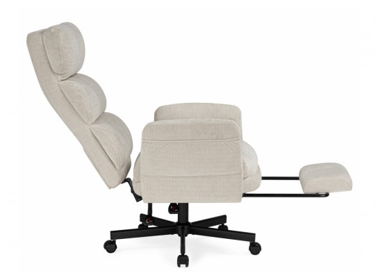 Компьютерное кресло Restore бежевый / черный в Набережных Челнах