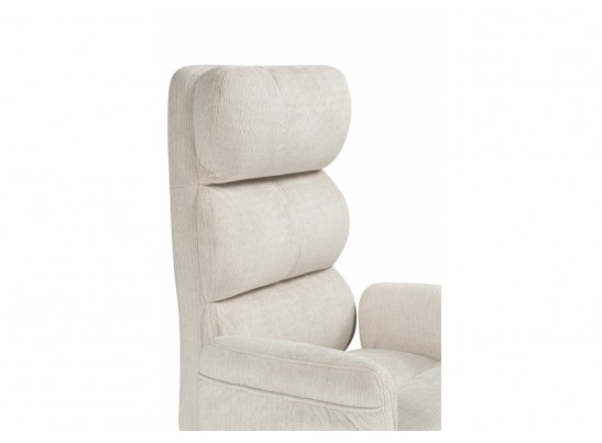 Компьютерное кресло Restore бежевый / черный в Набережных Челнах