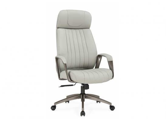 Компьютерное кресло Sheri серый / коричневый в Набережных Челнах