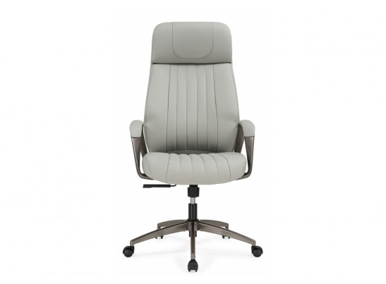Компьютерное кресло Sheri серый / коричневый в Набережных Челнах