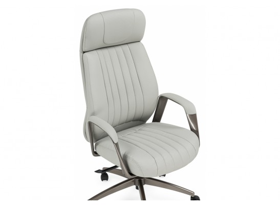 Компьютерное кресло Sheri серый / коричневый в Набережных Челнах