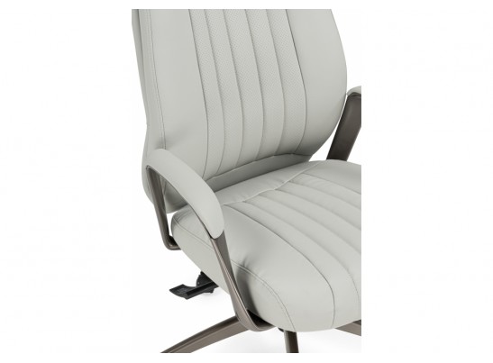 Компьютерное кресло Sheri серый / коричневый в Набережных Челнах