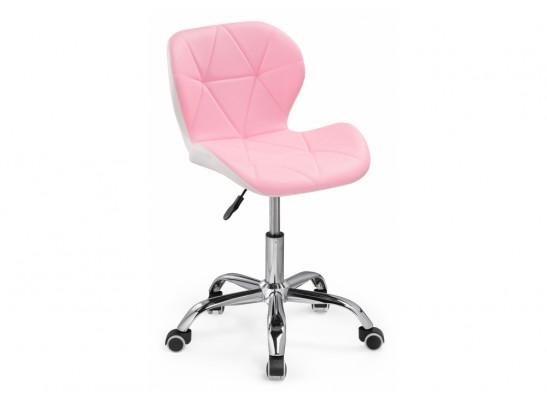 Компьютерное кресло Trizor whitе / pink в Набережных Челнах