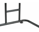 Компьютерный стол Desk 131х58х76 white / black в Набережных Челнах
