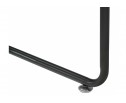 Компьютерный стол Desk 131х58х76 white / black в Набережных Челнах