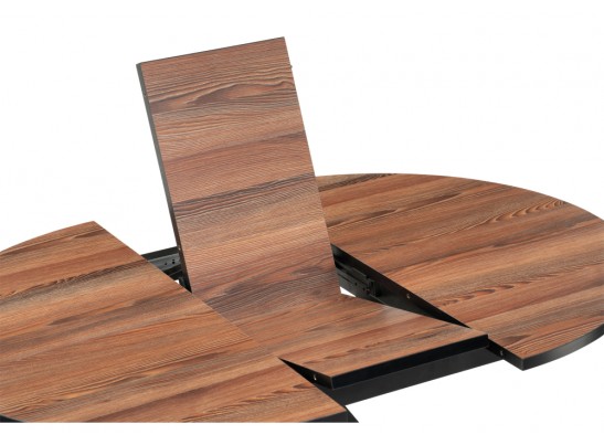 Обеденная группа Эмелин дерево / серый / черный в Набережных Челнах