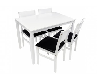 Обеденная группа Kabur (стол и 4 стула)