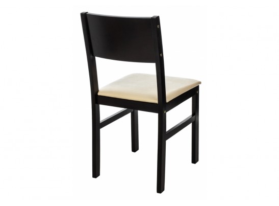 Обеденная группа Kabur (стол и 4 стула) cappuccino / cream в Набережных Челнах