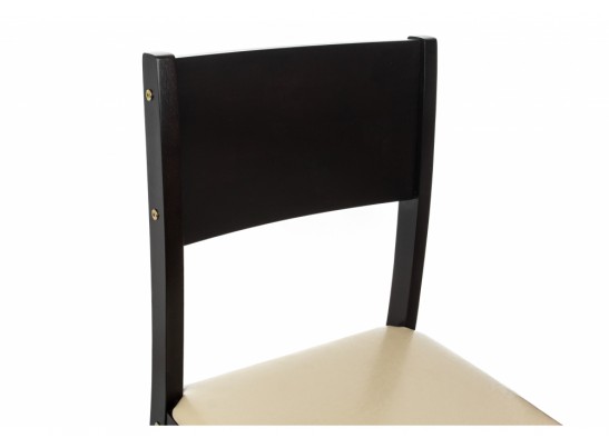 Обеденная группа Kabur (стол и 4 стула) cappuccino / cream в Набережных Челнах