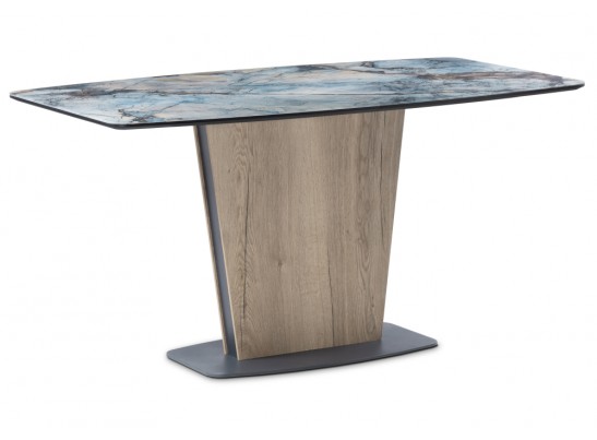 Обеденная группа Хуро velutto 49 / магеллан / галифакс натуральный / графит в Набережных Челнах