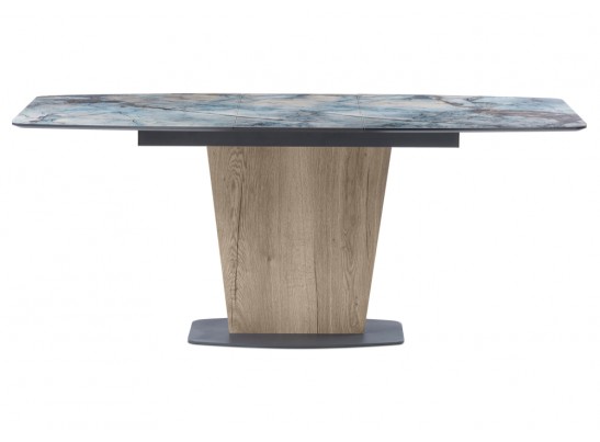 Обеденная группа Хуро velutto 49 / магеллан / галифакс натуральный / графит в Набережных Челнах