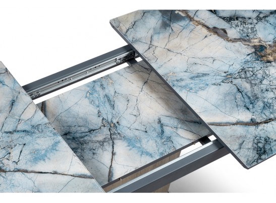 Обеденная группа Хуро velutto 49 / магеллан / галифакс натуральный / графит в Набережных Челнах