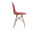 Пластиковый стул Eames PC-015 bordeaux в Набережных Челнах