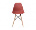 Пластиковый стул Eames PC-015 bordeaux в Набережных Челнах
