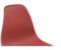 Пластиковый стул Eames PC-015 bordeaux в Набережных Челнах