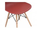 Пластиковый стул Eames PC-015 bordeaux в Набережных Челнах