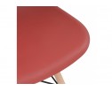 Пластиковый стул Eames PC-015 bordeaux в Набережных Челнах