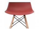 Пластиковый стул Eames PC-015 bordeaux в Набережных Челнах