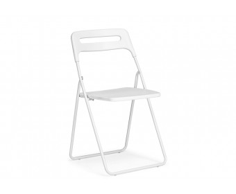 Пластиковый стул Fold складной white