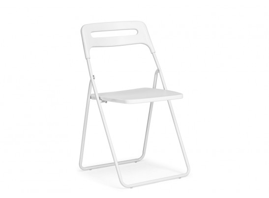 Пластиковый стул Fold складной white в Набережных Челнах