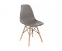 Пластиковый стул Eames PC-015 серый в Набережных Челнах