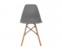 Пластиковый стул Eames PC-015 серый в Набережных Челнах