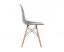 Пластиковый стул Eames PC-015 серый в Набережных Челнах