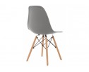 Пластиковый стул Eames PC-015 серый в Набережных Челнах