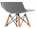 Пластиковый стул Eames PC-015 серый в Набережных Челнах