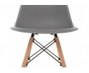 Пластиковый стул Eames PC-015 серый в Набережных Челнах
