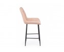 Полубарный стул Челси 360 бежевый (zd 210) / черный в Набережных Челнах