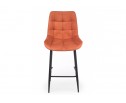 Полубарный стул Челси 360 терракотовый (zd 432) / черный в Набережных Челнах