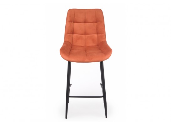 Полубарный стул Челси 360 терракотовый (zd 432) / черный в Набережных Челнах