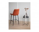 Полубарный стул Челси 360 терракотовый (zd 432) / черный в Набережных Челнах