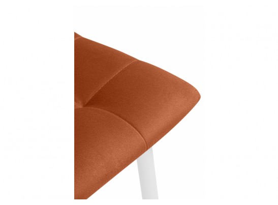 Полубарный стул Чилли Мини терракотовый (zd 432) / белый в Набережных Челнах