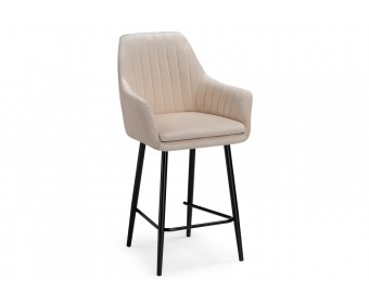 Полубарный стул Райнер MR -26 / черный