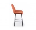Полубарный стул Седа 360 терракотовый (zd 432) / черный в Набережных Челнах