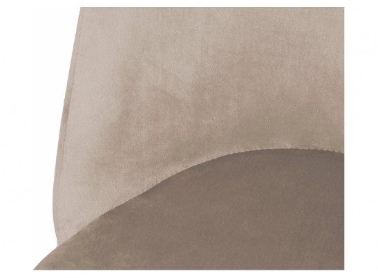 Полубарный стул SHT-ST35 / S80-1 латте / прозрачный лак / черный в Набережных Челнах