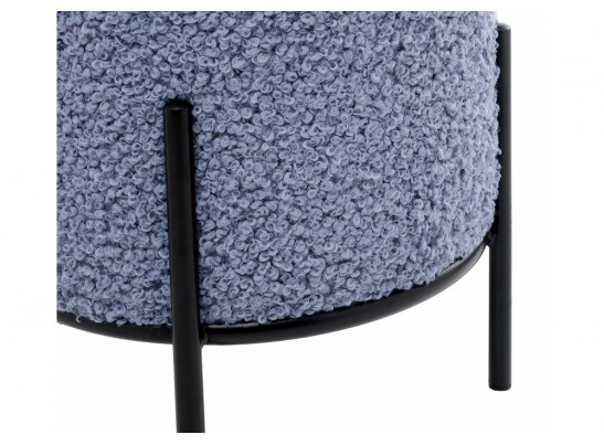 Пуф Mona-П голубой в Набережных Челнах